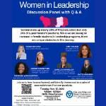 Women in Leadership Discussion Panel Q & A